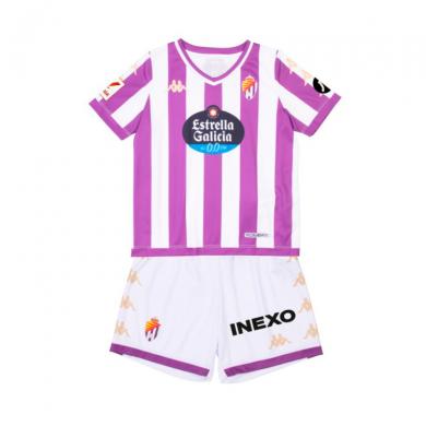 Camiseta Fc Valladolid Primera Equipación 23/24 Niño