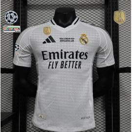 Camiseta Real M adrid Final Primera Equipación 24/25 Authentic