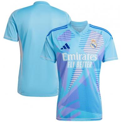 Camiseta Real Madrid Portero Azul 24/25 Niño