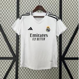 Camiseta Real M adrid Primera Equipación 24/25 Mujer