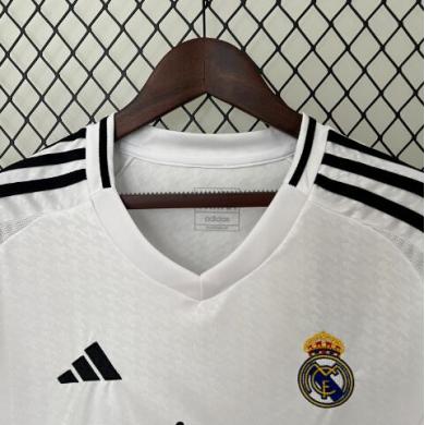 Camiseta Real M adrid Primera Equipación 24/25 Mujer