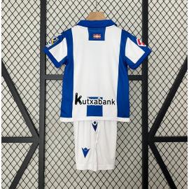 Camiseta Real Sociedad 1ª Equipación 24/25 Niño