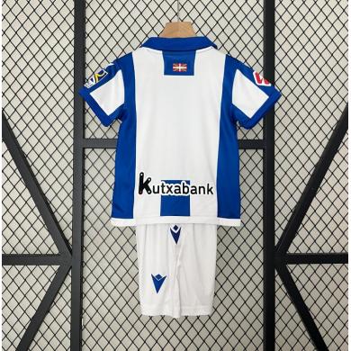 Camiseta Real Sociedad 1ª Equipación 24/25 Niño