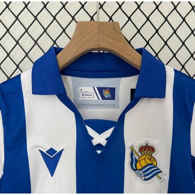 Camiseta Real Sociedad 1ª Equipación 24/25 Niño