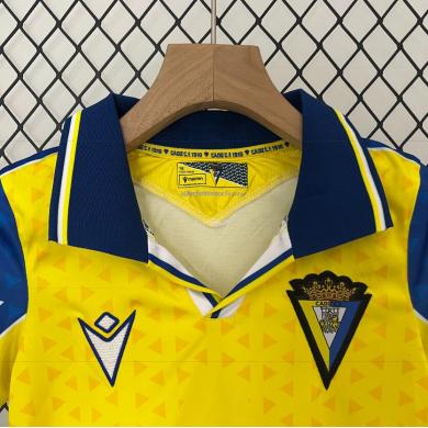 Camiseta Cadiz CF 1ª Equipación 24/25 Niño