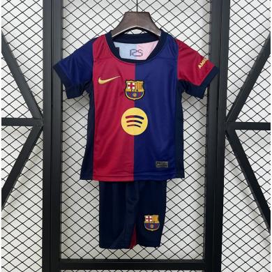 Camiseta Barcelona Fc 1ª Equipación 24/25 Niño