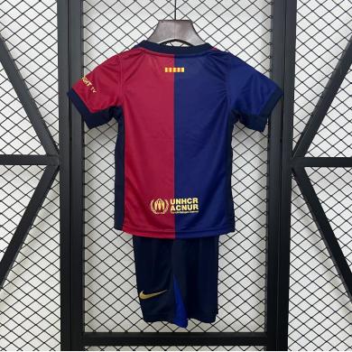 Camiseta Barcelona Fc 1ª Equipación 24/25 Niño