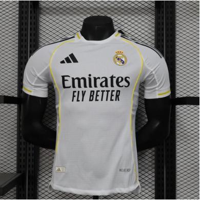 Camiseta Real Madrid 1ª Equipación 25/26 Authentic