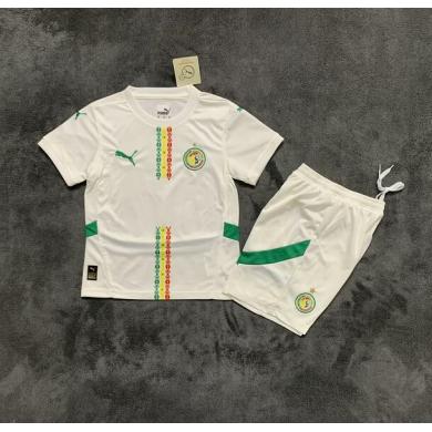 Camiseta Senegal Primera Equipación 2025 Niño