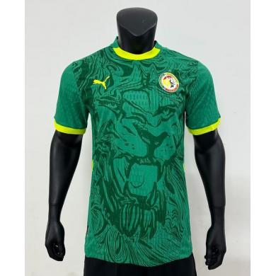 Camiseta Senegal Segunda Equipación 2025 Authentic