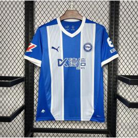 Camiseta Deportivo Alavés 1ª Equipación 24/25