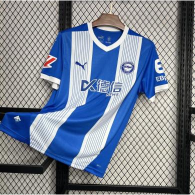 Camiseta Deportivo Alavés 1ª Equipación 24/25