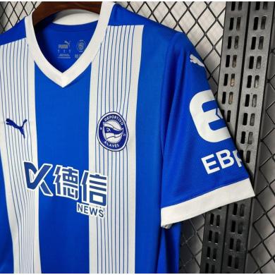 Camiseta Deportivo Alavés 1ª Equipación 24/25