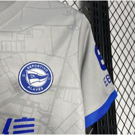 Camiseta Deportivo Alavés 2ª Equipación 24/25