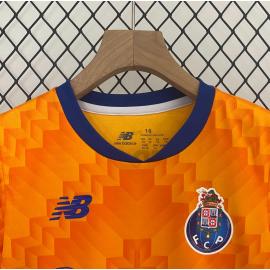 Camiseta Fc Porto 2ª Equipación 24/25 Niño