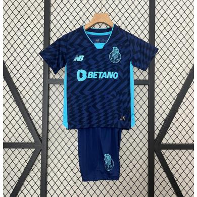 Camiseta Fc Porto 3ª Equipación 24/25 Niño