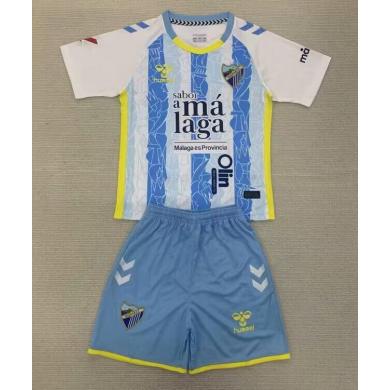 Camiseta Málaga Cf 1ª Equipación 24-25 Niño