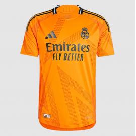 Camiseta Real M adrid 2ª Equipación 24/25 VINI JR. #7 Bear Champ Font