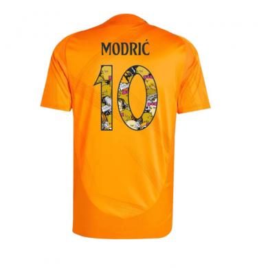 Camiseta Real M adrid 2ª Equipación 24/25 MODRIC 10 Bear Champ Font