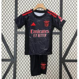 Camiseta Sport Lisboa E Benfica Fc 2ª Equipación 24/25 Niño