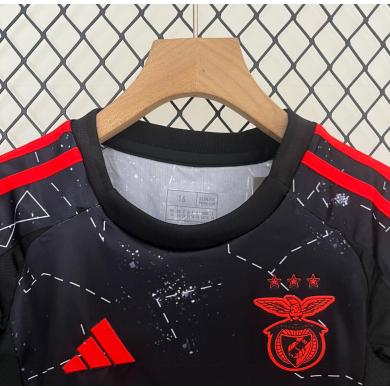 Camiseta Sport Lisboa E Benfica Fc 2ª Equipación 24/25 Niño