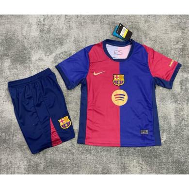 Camiseta Barcelona Fc 1ª Equipación 24/25 Niño