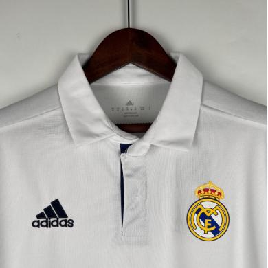 Camiseta Retro Real Madrid Primera Equipación 16/17