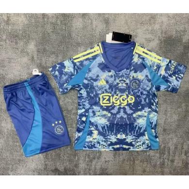 Camiseta Ajax Segunda Equipación 24/25 Niño