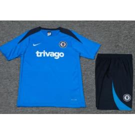 Camiseta Chelsea FC Pre-Match 24/25 + Pantalones