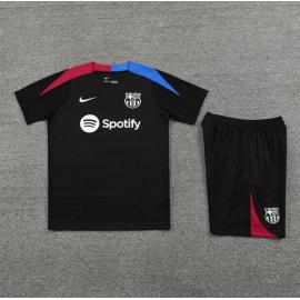 Camiseta FC b-arcelona Pre-Match 2023-2024 Negro + Pantalones