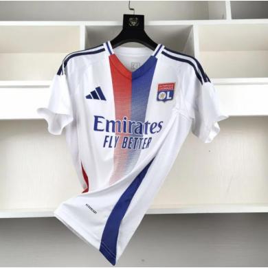 Camiseta Olympique De Lyon Primera Equipación 24/25