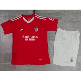 Camiseta Sport Lisboa E Benfica Fc Primera Equipación 24/25 Niño