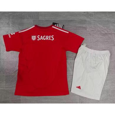 Camiseta Sport Lisboa E Benfica Fc Primera Equipación 24/25 Niño