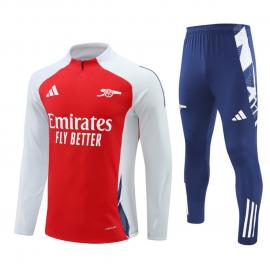 Chandal Entrenamiento Arsenal 24/25 (Hombre/Niño) + Pantalones