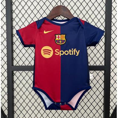 Miniconjunto Baby Primera Equipación B-arcelona 24/25