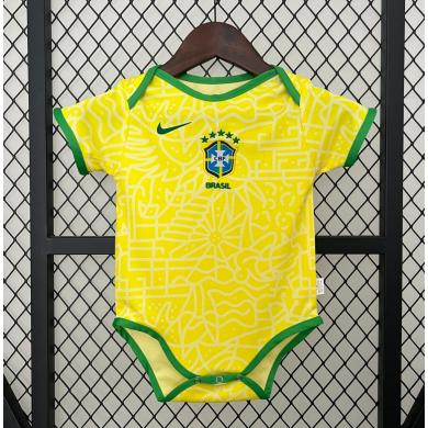 Miniconjunto Baby Primera Equipación BRASIL 24/25