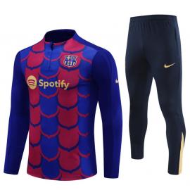 Sudadera B-arcelona FC 2023 - 2024 (Hombre/Niño) + Pantalones