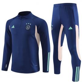 Sudadera Fc Ajax de Ámsterdam 2023 - 2024 (Hombre/Niño) + Pantalones