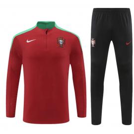 Sudadera Fc Portugal 24/25 Rojo (Hombre/Niño) + Pantalones