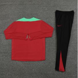 Sudadera Fc Portugal 24/25 Rojo (Hombre/Niño) + Pantalones