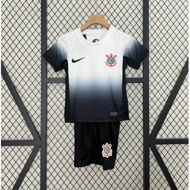 Camiseta Corinthians 1ª Equipación 24/25 Niño