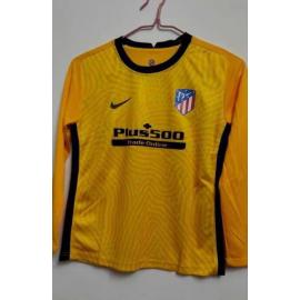 Camiseta 20/21 Portero Naranja Manga Larga Atlético de Madrid