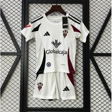 Camiseta Albacete Balompié 1ª Equipación 24/25 Niño