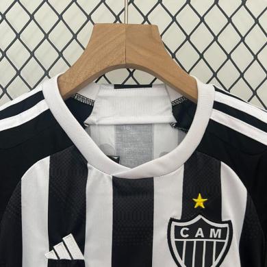 Camiseta Atlético Mineiro 1ª Equipación 24/25 Niño