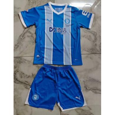 Camiseta Deportivo Alavés Primera Equipación 24/25 Niño