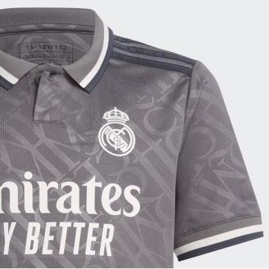 Camiseta Real Madrid 3ª Equipación 24/25 Niño