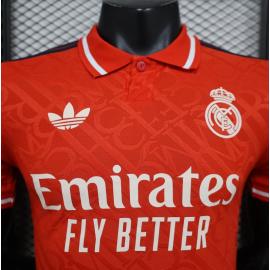 Camiseta Real Madrid Edición Especial Rojo 24/25 Authentic