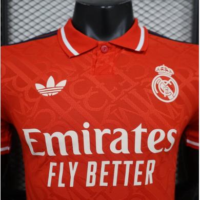 Camiseta Real Madrid Edición Especial Rojo 24/25 Authentic