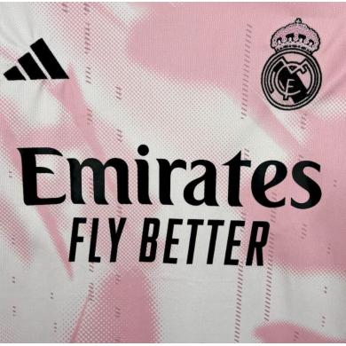 Camiseta Real Madrid Edición Especial Rosa 24/25