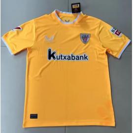 Camiseta Athletic Bilbao Amarillo 2024